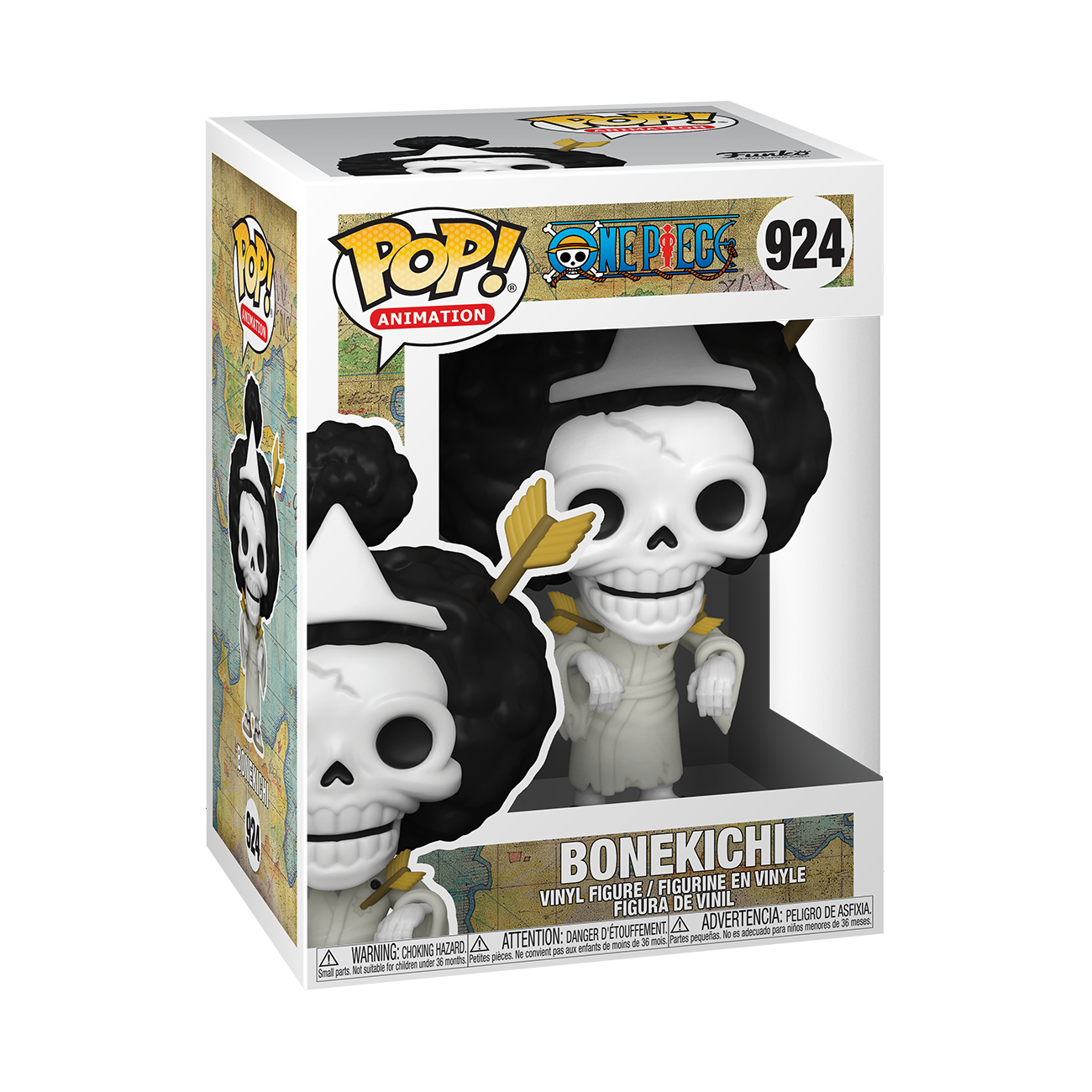 POP! Animation | Bonekichi (Brook) | One Piece