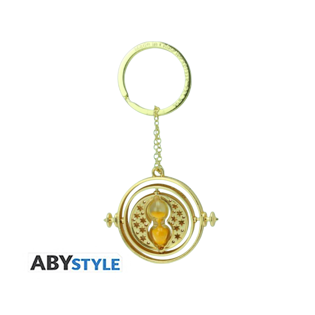 Abysse | Harry Potter 3D Keychain (Premium) - Time turner