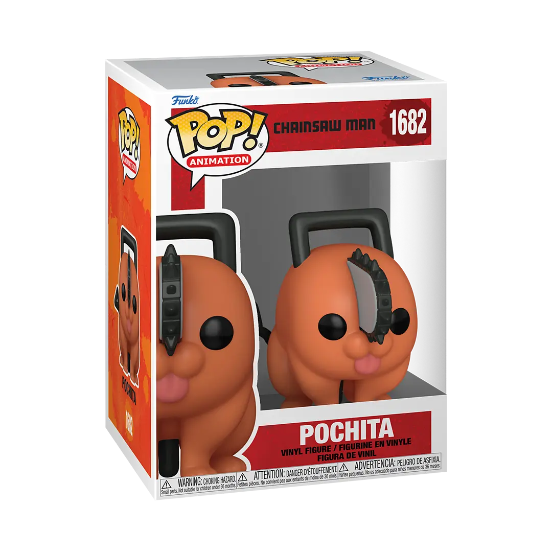 POP! Animation | Pochita | Chainsaw Man