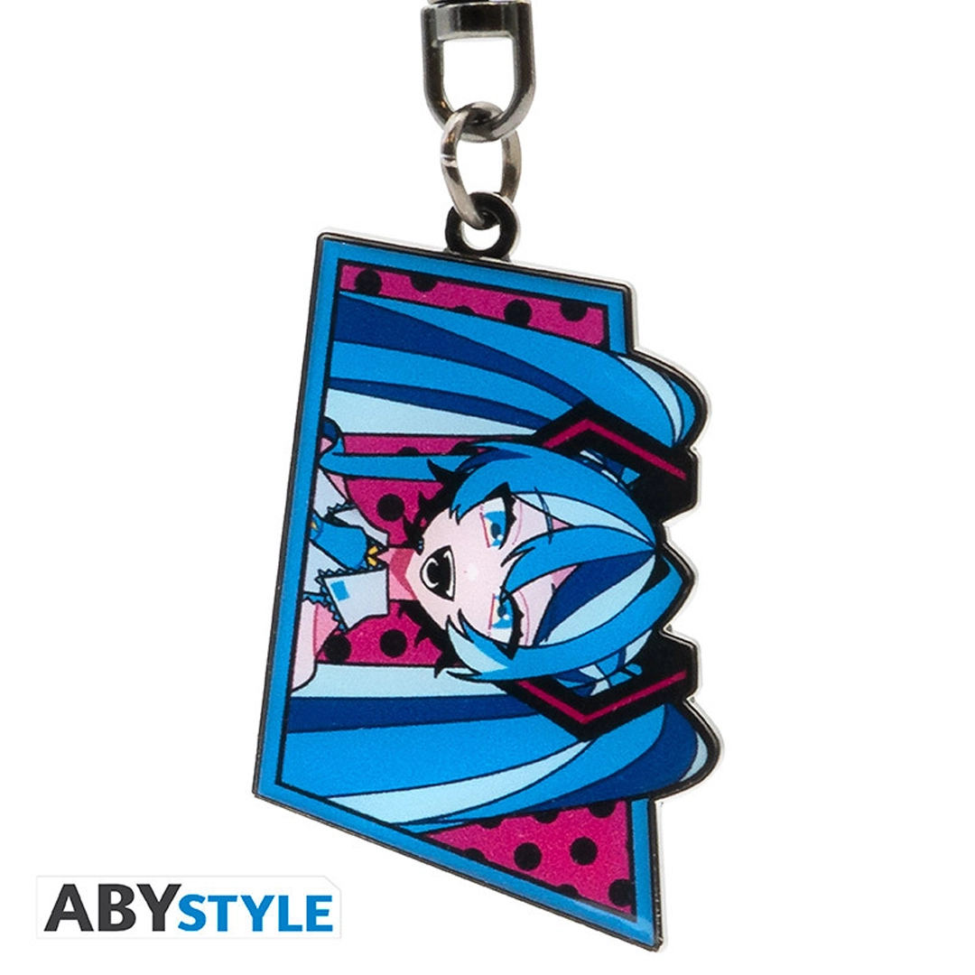 Abysse: Hatsune Miku - Keychain - Polka Dots