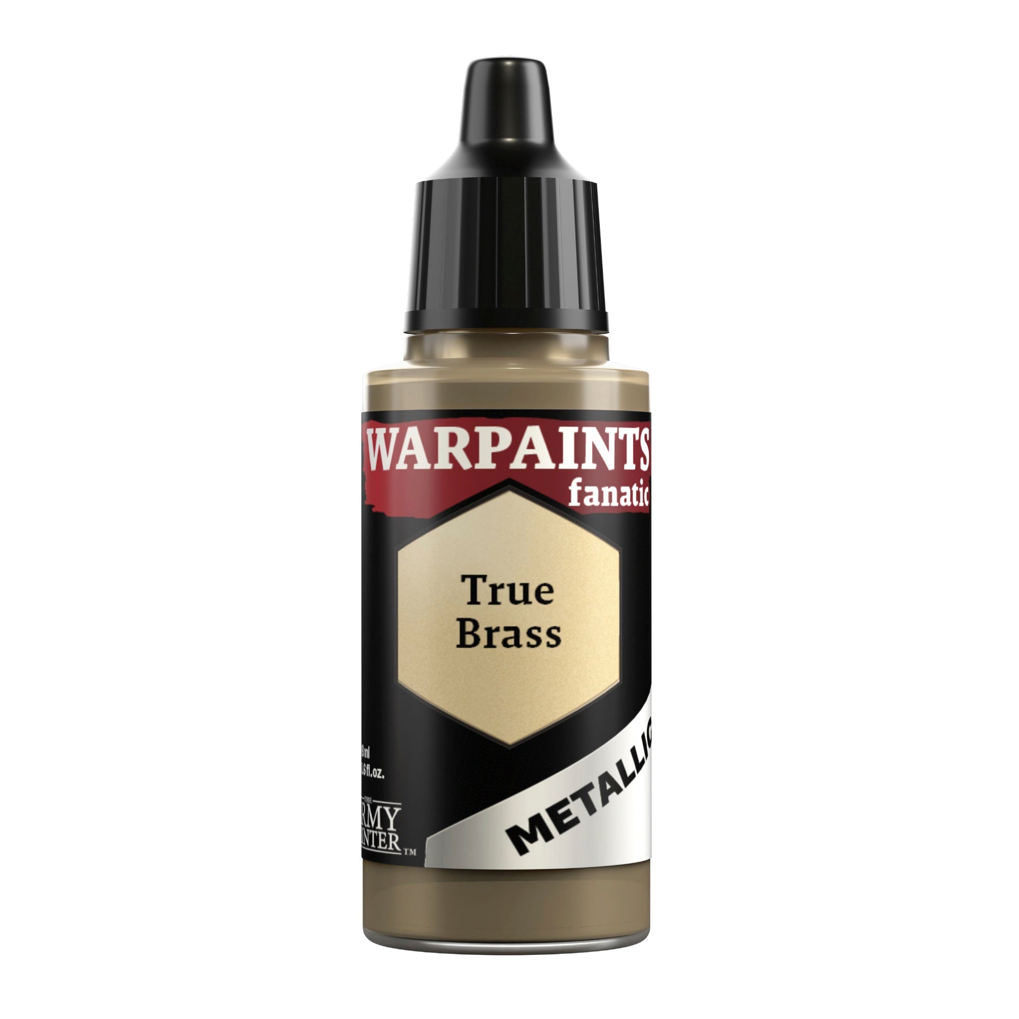The Army Painter - True Brass - Warpaints Fanatic Metallic