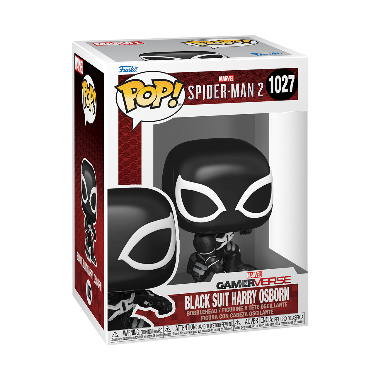 Pop! Games | Harry Osborn (Black Suit) | Marvel
