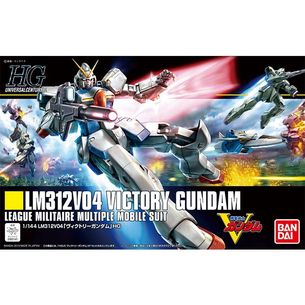 Bandai | HGUC LM312V04 Victory Gundam | Mobile Suit Victory Gundam (1/144)
