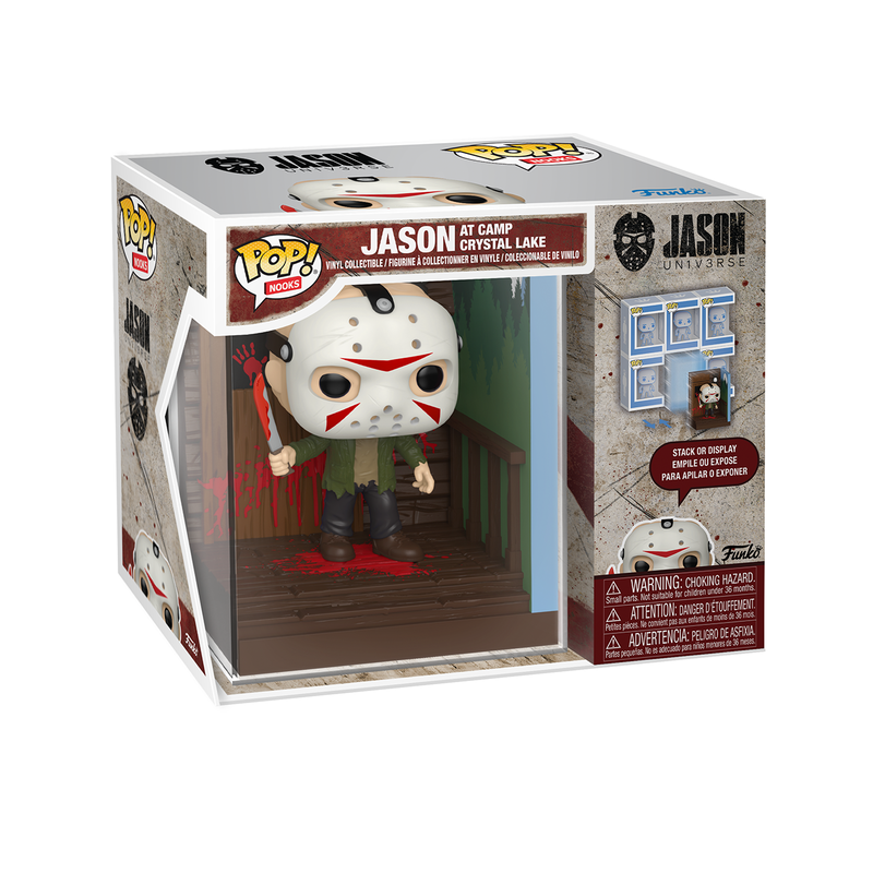 Pop! Nooks | Nooks Jason at Camp Crystal Lake | Jason Universe