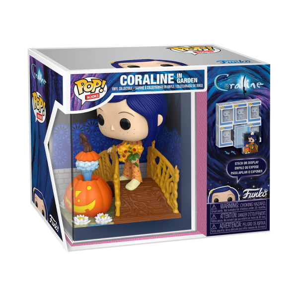 Pop! Nooks | Coraline in Garden | Coraline