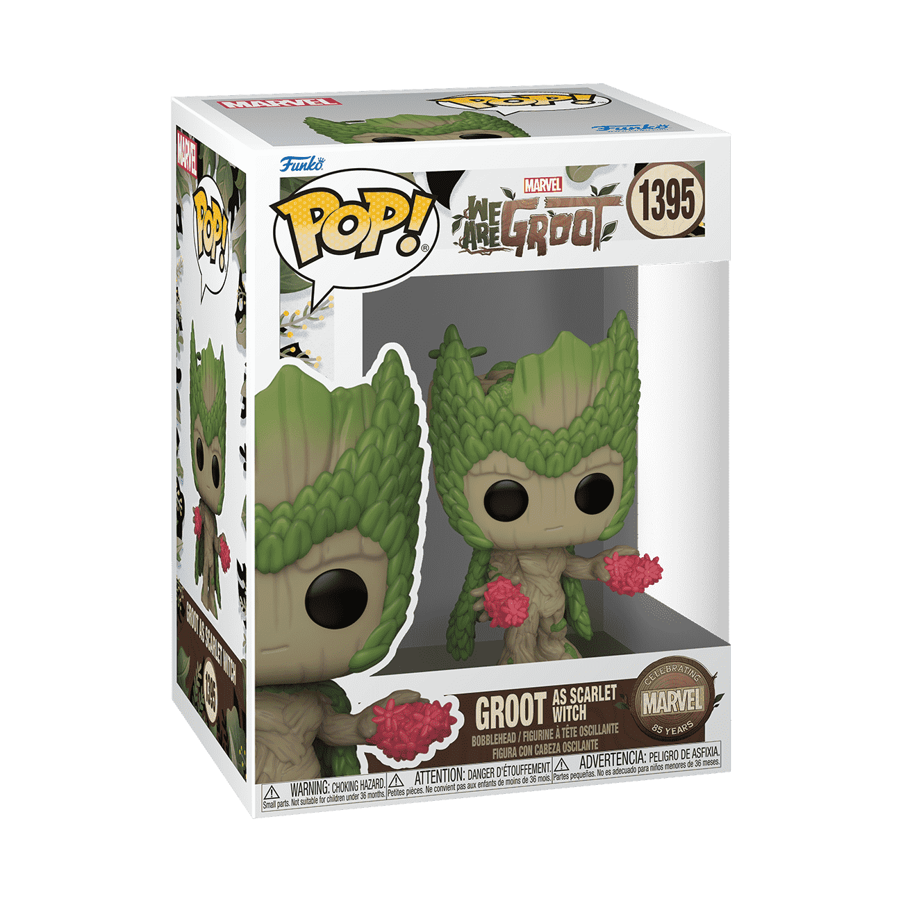 POP! Marvel: Groot as Scarlet Witch - We Are Groot