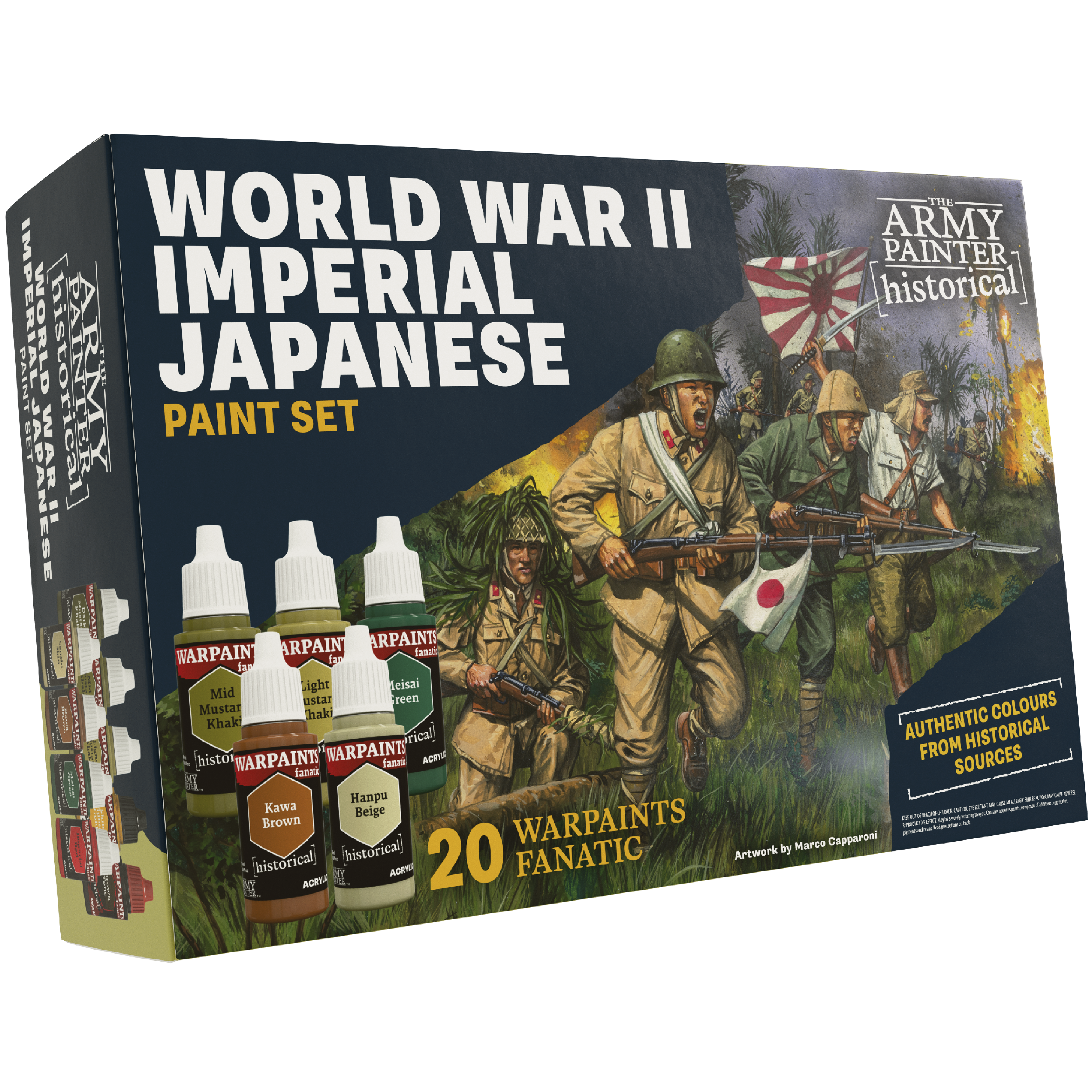 The Army Painter | Historical:WWII Imperial Japanese | Paint Set