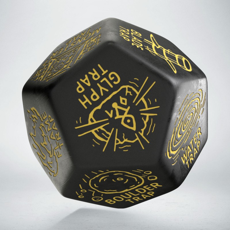 Q Workshop | Black & Yellow | Trap Generator Die