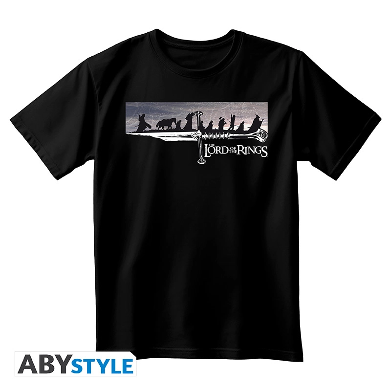 Abysse: Lord of the Rings - Unisex T-Shirt (XXL) - The Fellowship