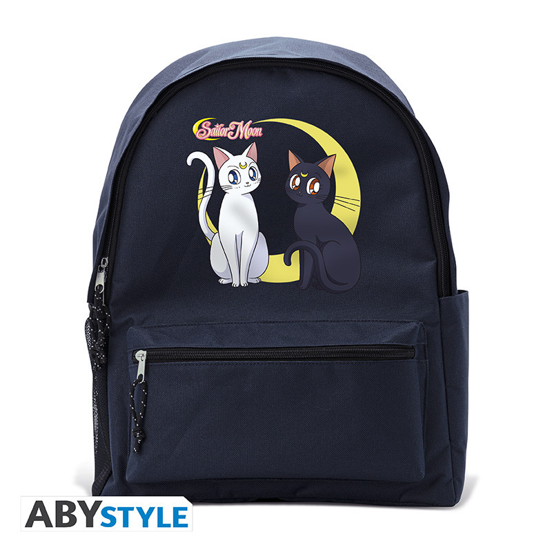 Abysse: Sailor Moon - Backpack - Luna & Artemis