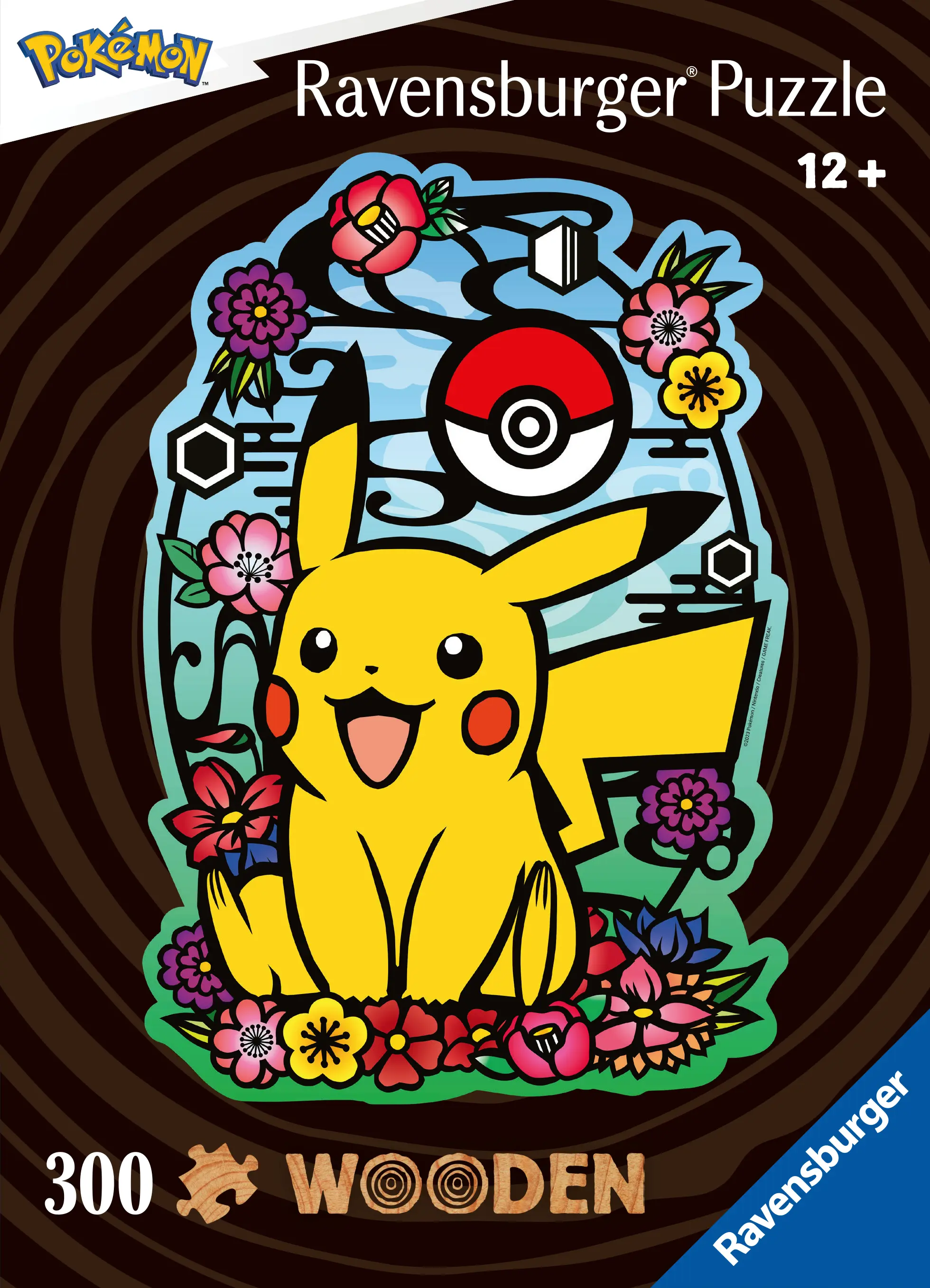 Ravensburger | Pokémon Pikachu | 300 Teile Wooden Puzzle