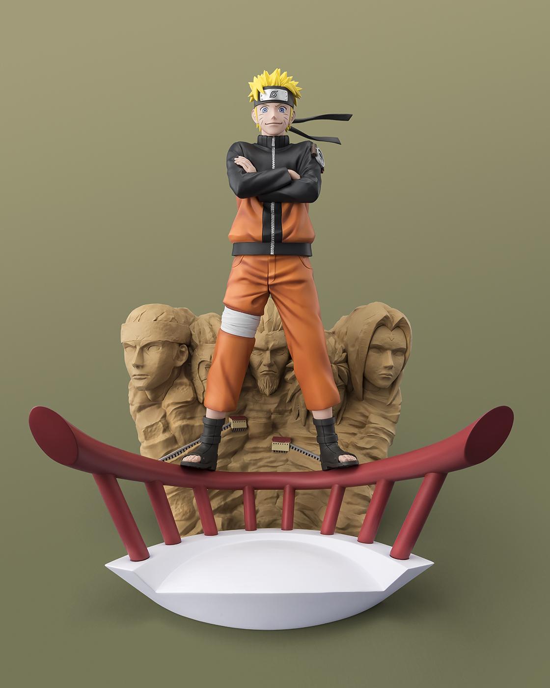 Tamashii Nations | Naruto Uzumaki - The Will To Hokage - (STARTune) Figuarts Zero (24cm) | Naruto Shippuden