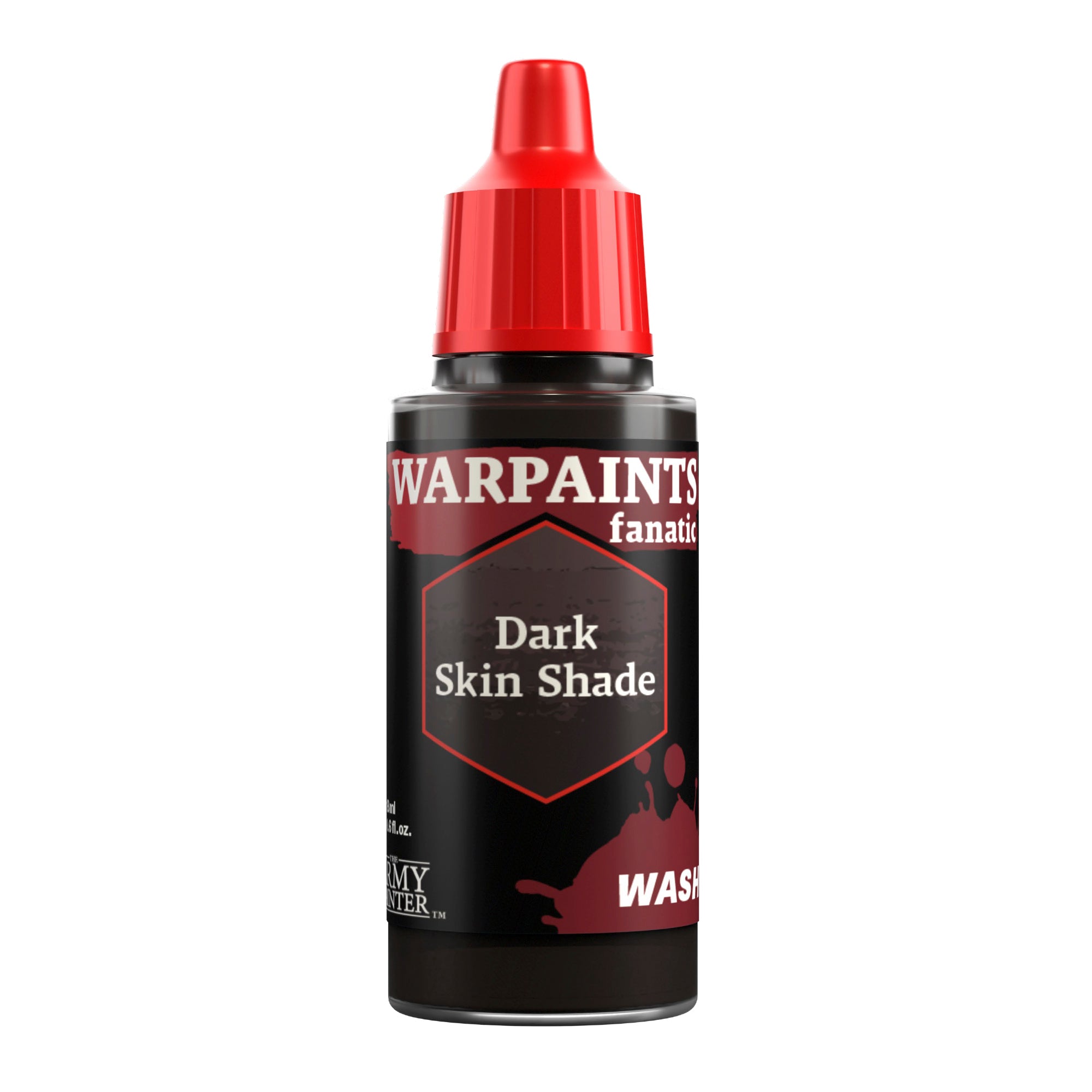The Army Painter - Dark Skin Shade - Warpaints Fanatic Wash
