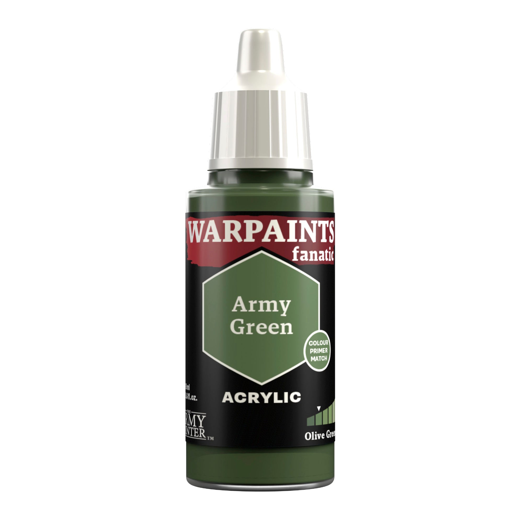 The Army Painter - Army Green - Warpaints Fanatic