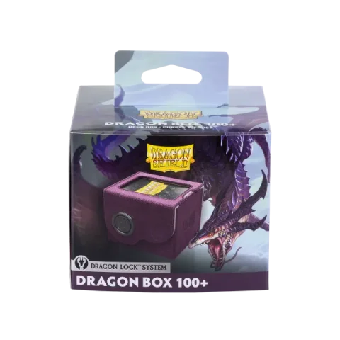 Dragon Shield | Purple & Frost | Dragon Box 100+