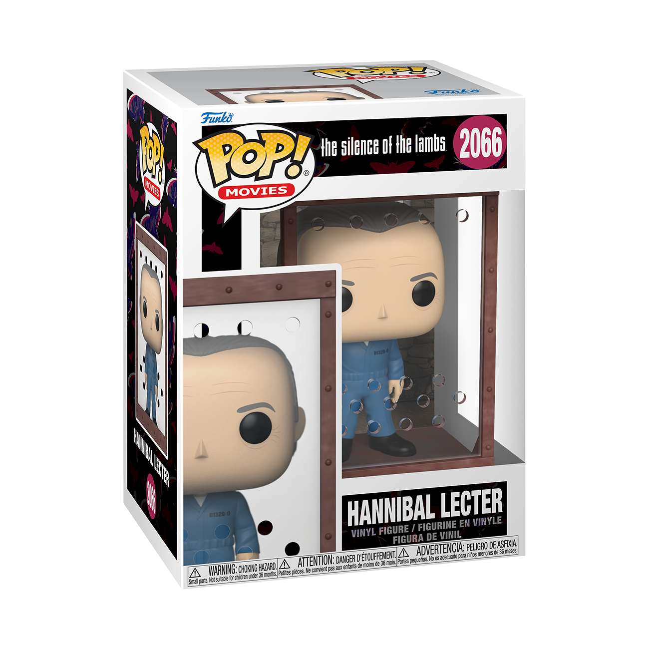 Pop! Vinyl | Hannibal Lecter (Prison) | Hannibal