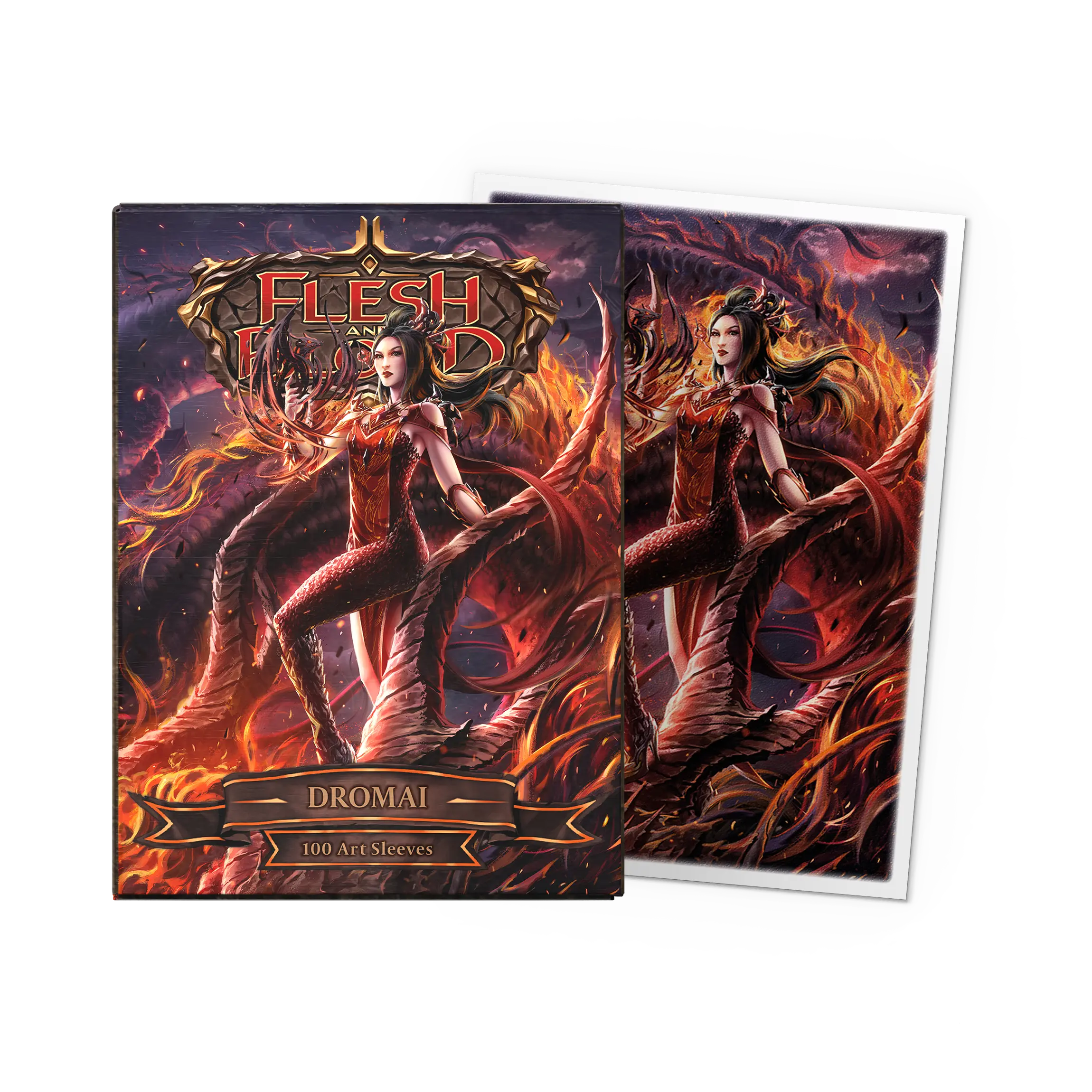 Dragon Shield: Fai - Matte Art Sleeves - Standard Size