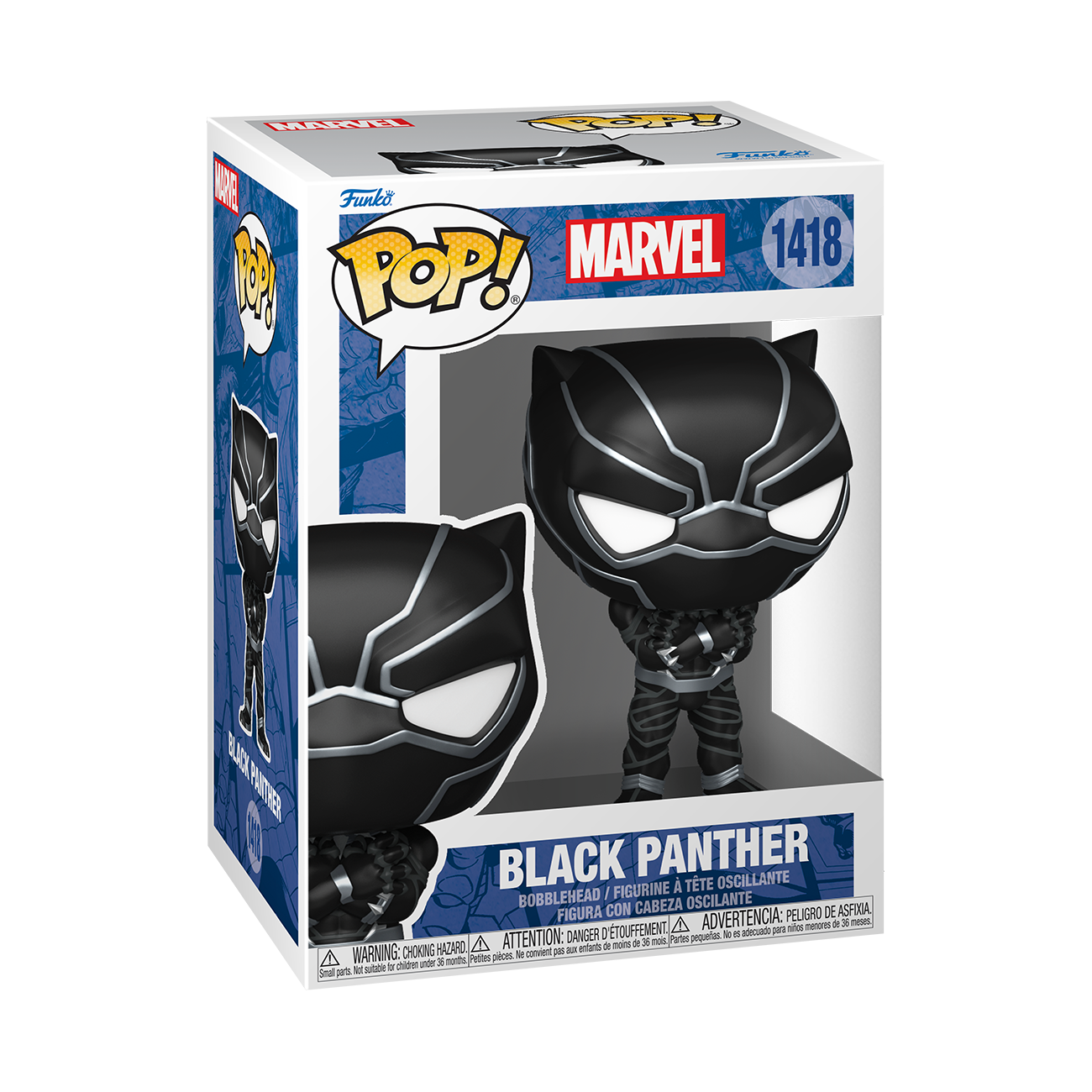 POP! Marvel: Black Panther (Marvel New Classics) - Marvel