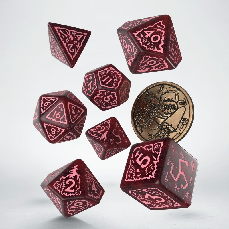 Q Workshop | Crones - Whispess | The Witcher Dice Set