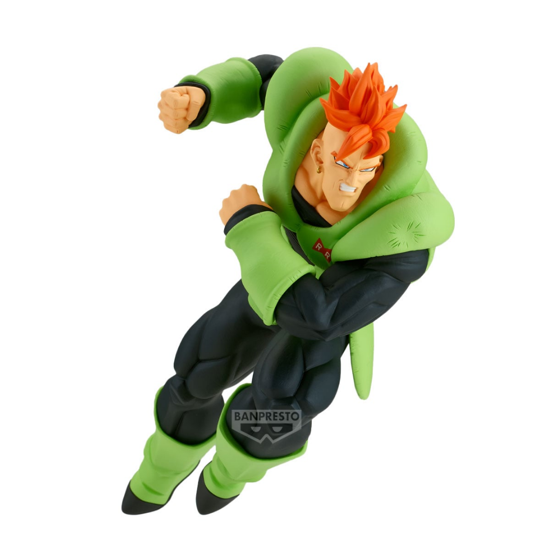 Banpresto | Android 16 (vs Cell) Match Makers (17cm) (A) | Dragon Ball Z