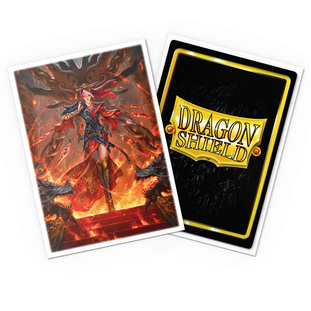 Dragon Shield: Cindra - Matte Art Sleeves - Standard Size