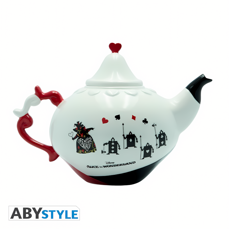 Disney Alice in Wonderland | Queen of Hearts | Teapot