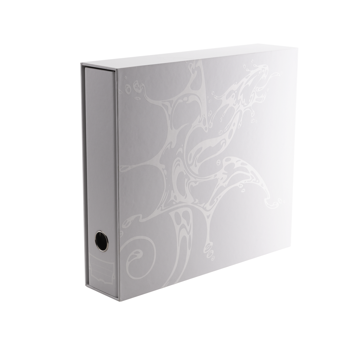 Dragon Shield | Sanctuary Slipcase Binder | 4-Ring White