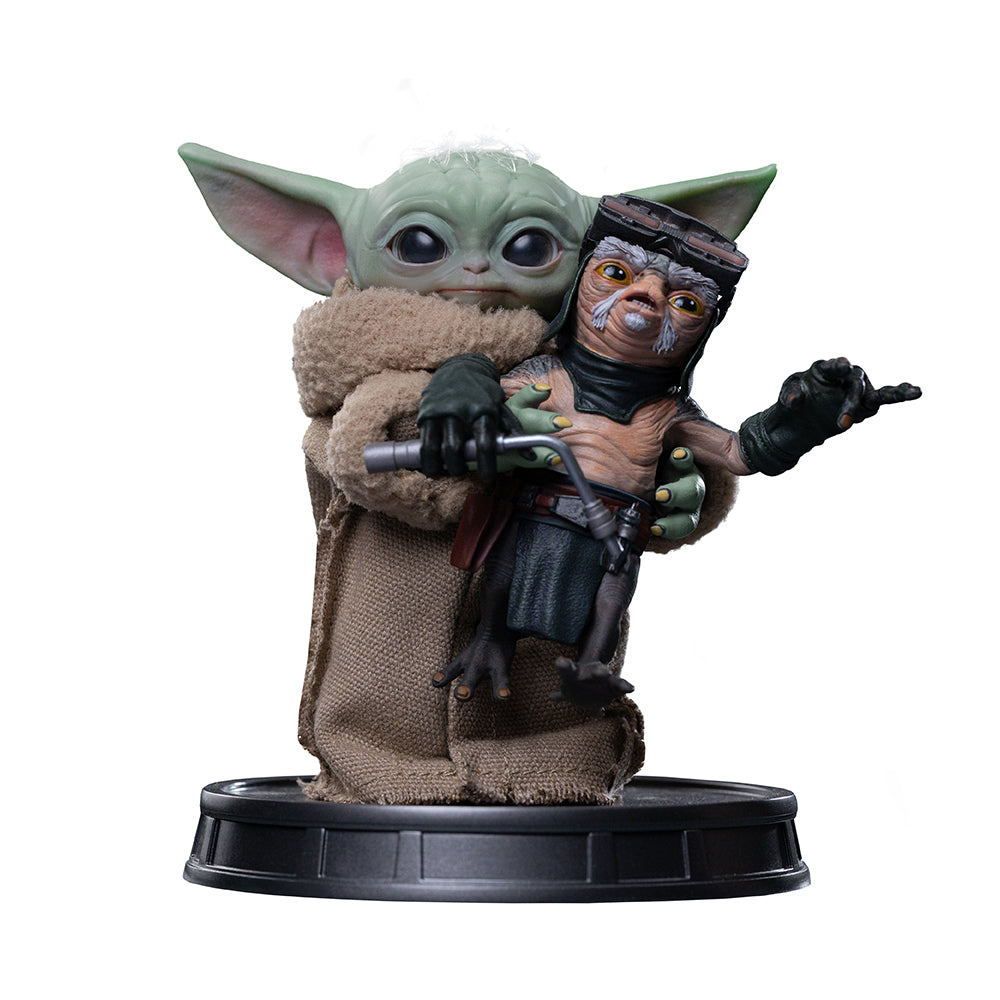 Iron Studios | Grogu No Squeezy | Mandalorian and Grogu Movie Legacy Replica 1/4
