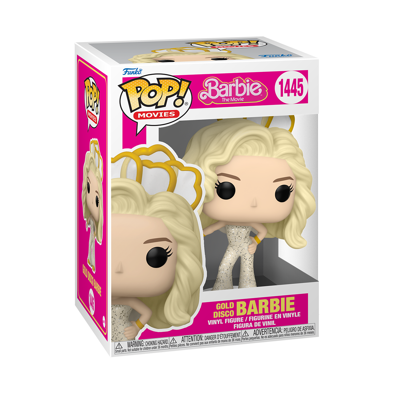 POP! Movies | Gold Disco Barbie | Barbie