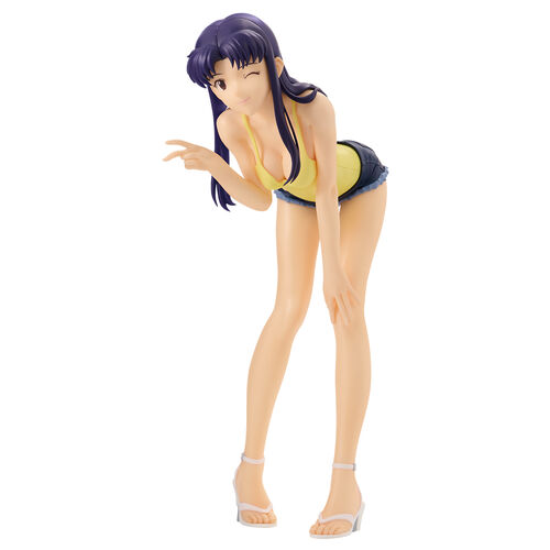 Banpresto | Misato Katsuragi Evangelion:1.0 (17cm) | Neon Genesis Evangelion
