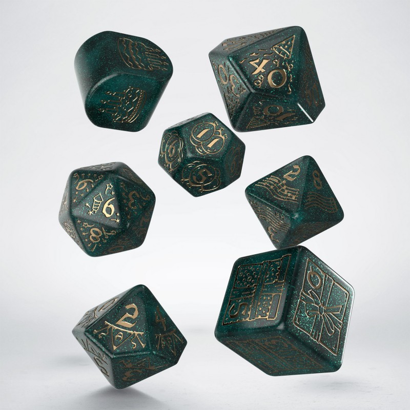 Q Workshop | Balloons | Happy Birthday Dice Set
