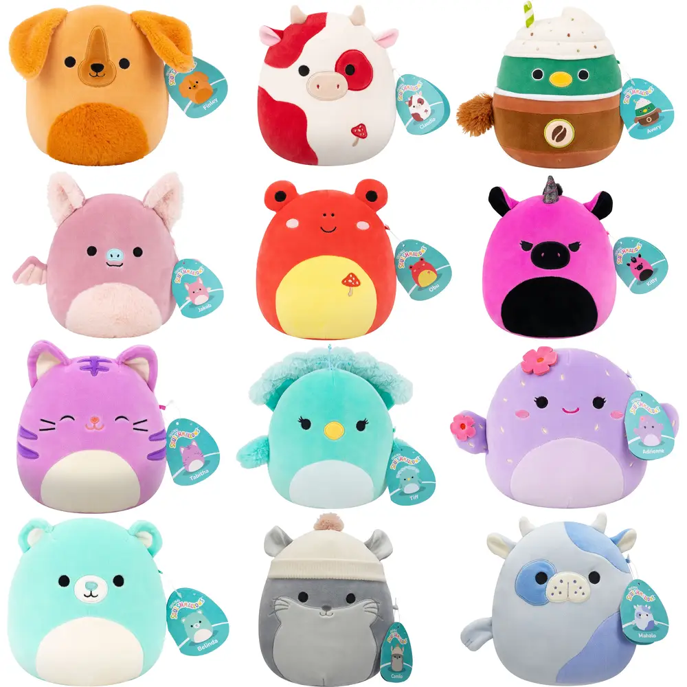 Squishmallows | Little Plush | Master Assortment (19cm)  (12pc)