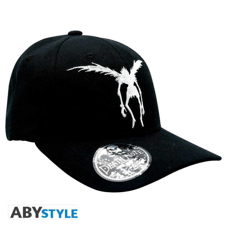 Abysse: Death Note - Cap (Black & Grey) - Ryuk