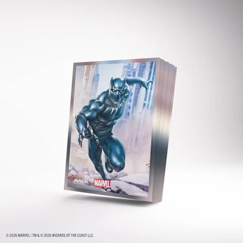 Gamegenic | Marvel Super Heroes - Black Panther | Premium Art Sleeves