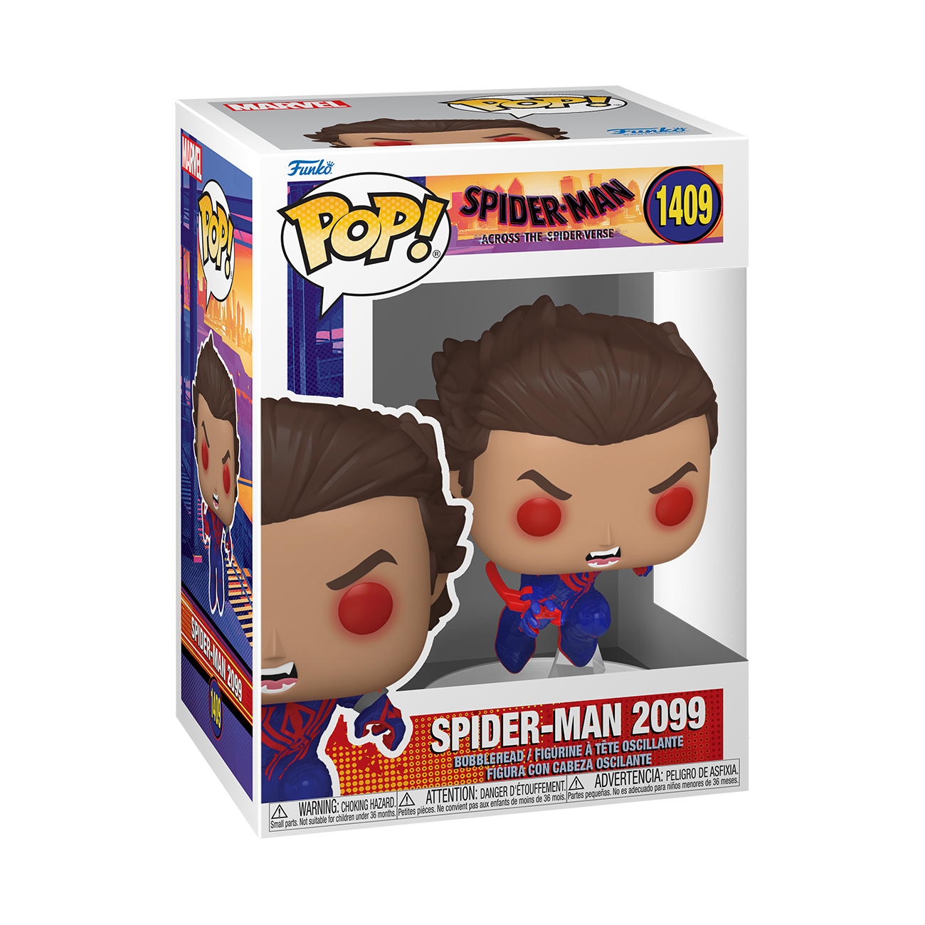 Pop! Marvel | Spider-Man 2099 (Unmasked) | Marvel