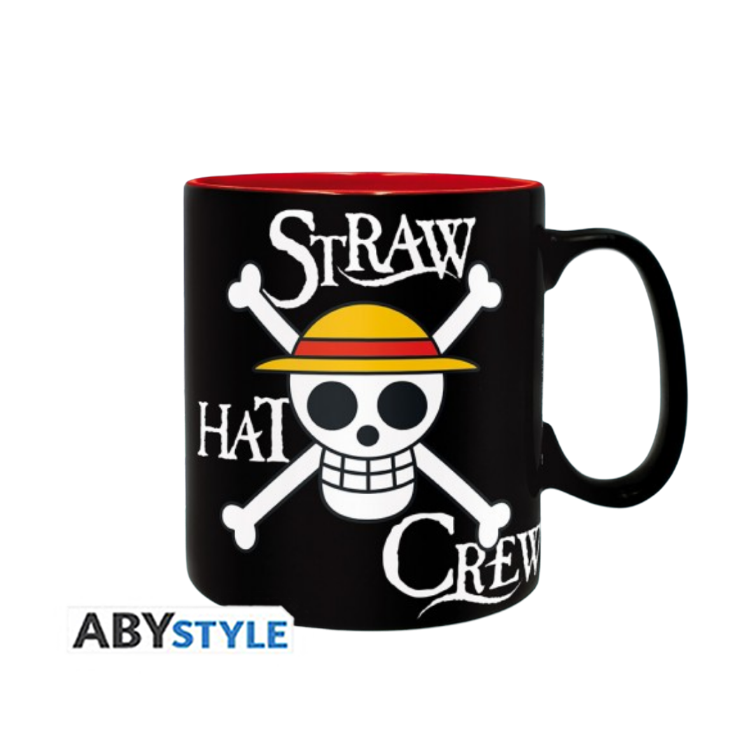 Abysse: One Piece Mug - Luffy & Skull 460 ml