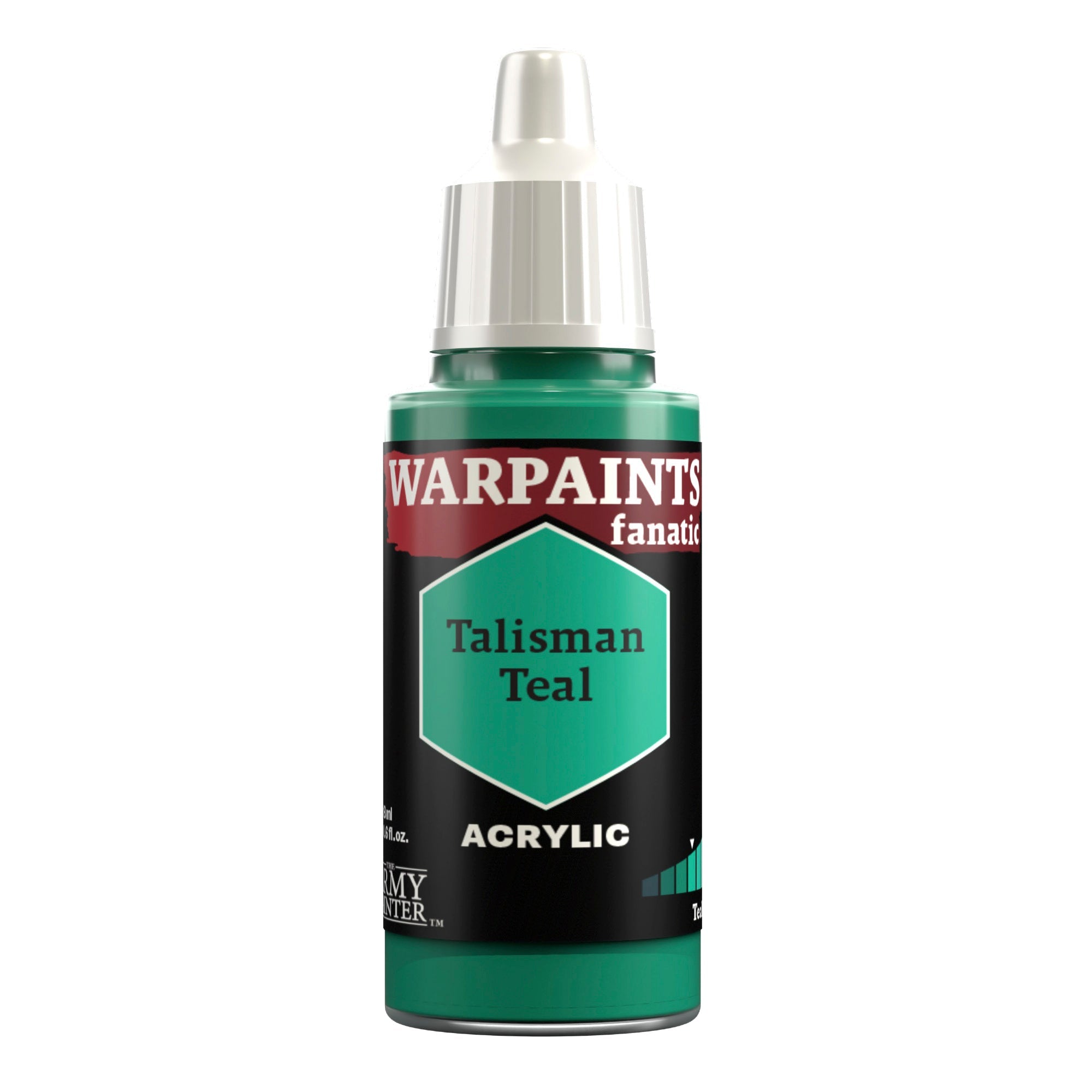 The Army Painter - Talisman Teal - Warpaints Fanatic