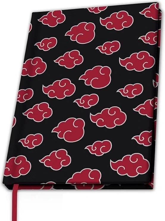 Abysse | Naruto Shippuden | Akatsuki A5 Notebook