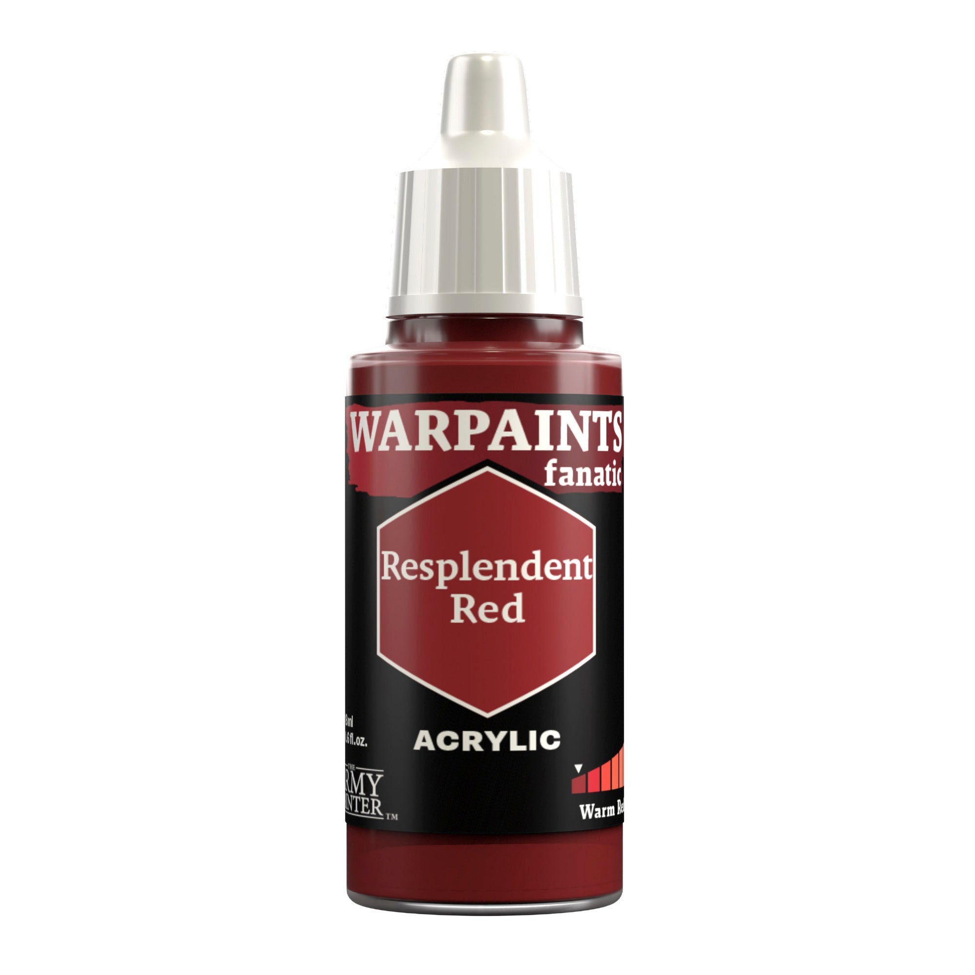 The Army Painter - Resplendent Red - Warpaints Fanatic