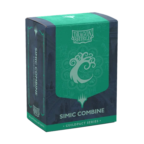 Dragon Shield X Magic: The Gathering | Simic Combine | Standard Size Sleeves Guildpact Series