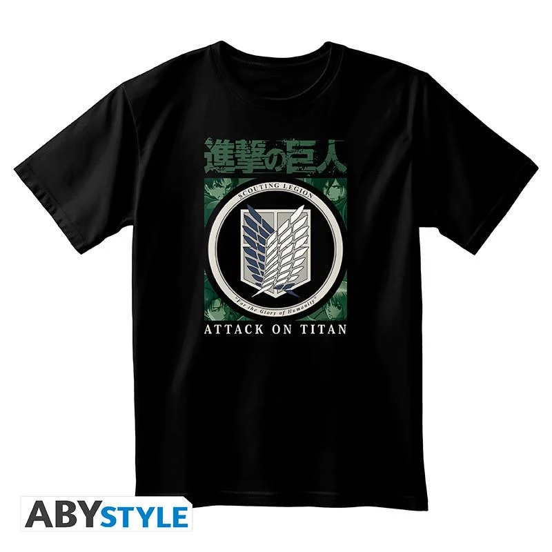Abysse: Attack On Titan - Unisex T-Shirt (XS) - Scout Legion