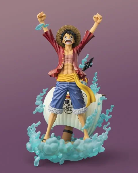 Tamashii Nations | Monkey D. Luffy - Setting Out For The New World - (STARTune) Figuarts Zero (25cm) | One Piece