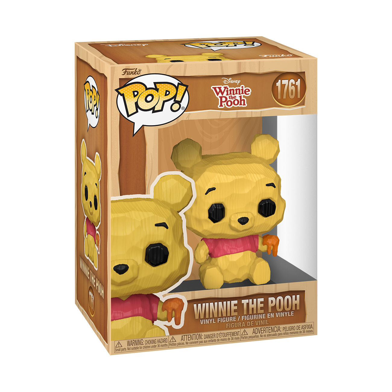 Pop! Vinyl | Winnie The Pooh (Whittled) | Winnie The Pooh