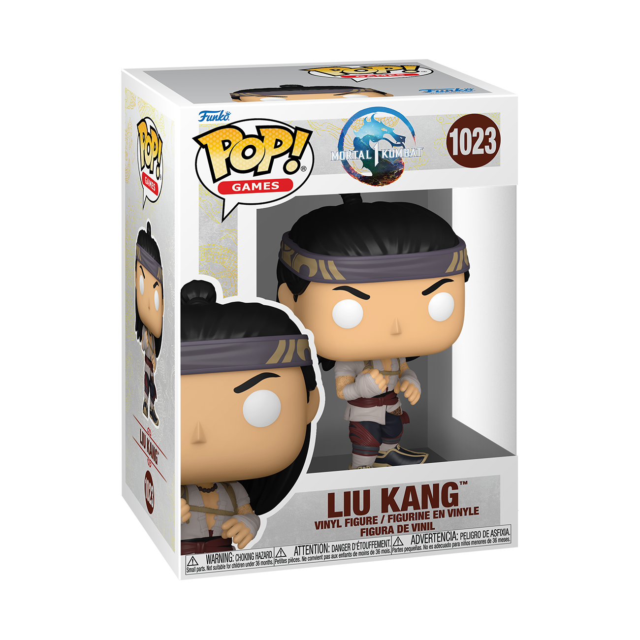 Pop! Games | Liu Kang (God of Fire) | Mortal Kombat