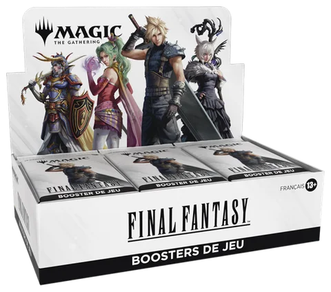 Magic: The Gathering | Final Fantasy | Play Booster Display (FR)