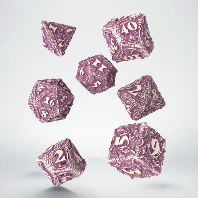 Q Workshop | The Yucatan Featherwing | Dracopolis Dice Set