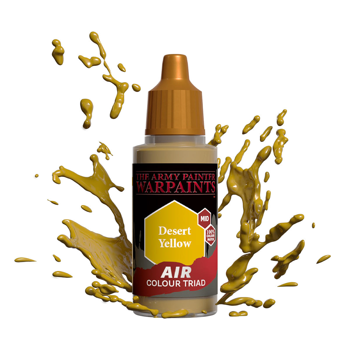The Army Painter - Desert Yellow - Warpaints Air