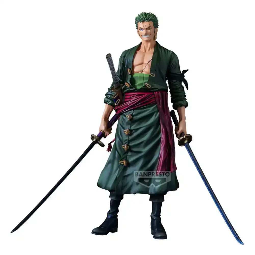 Banpresto | Roronoa Zoro Premium The Brush (30cm) | One Piece