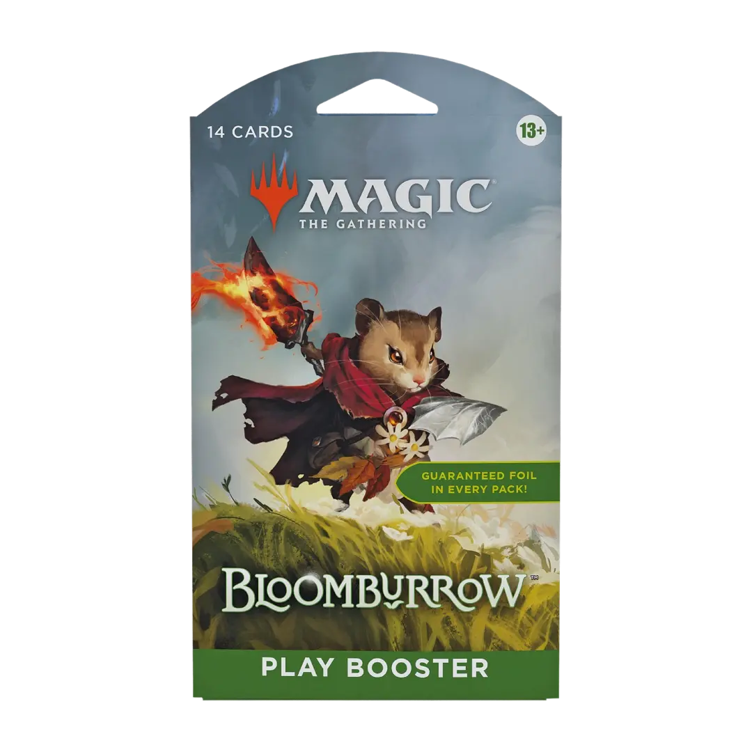 Magic: The Gathering | Bloomburrow | Play Booster (Sleeved) (DE)