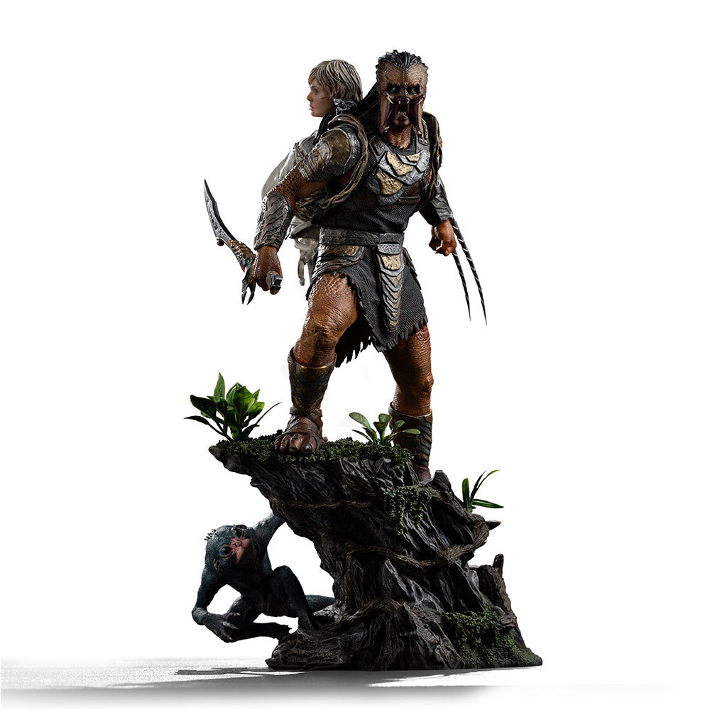 Iron Studios| Predator Dek & Thia | Predator Badlands Art Scale 1/10